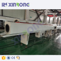 High capacity 90-250mm hdpe pe pipe production line machine